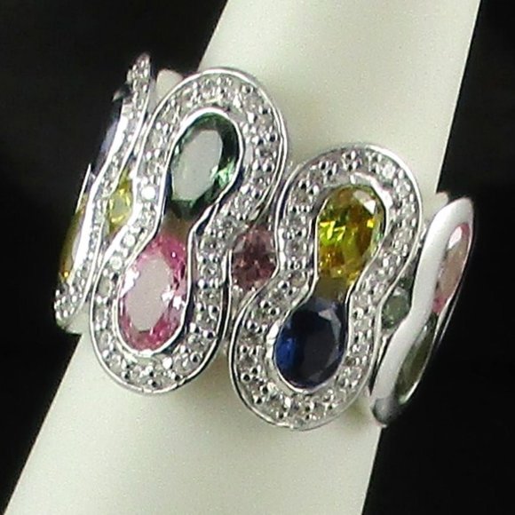 Victoria Wieck Jewelry Victoria Wieck Created Colors Of Sapphire Ring